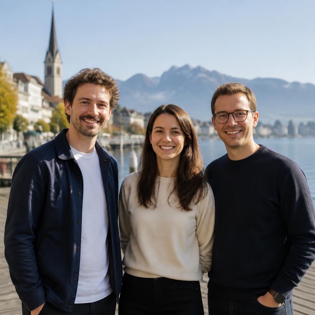 Das Team hinter Sponsor Fox in Zug
